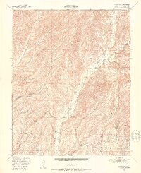 Valleton 1948 topographic map preview