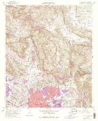 Valley Center 1968 topographic map thumbnail
