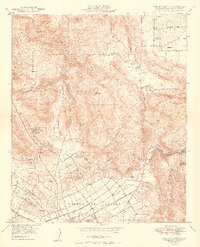 Valley Center 1949 topographic map thumbnail