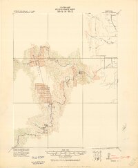 Venado 1920 topographic map thumbnail
