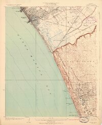 Venice 1924 topographic map thumbnail