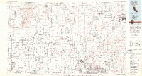 Victorville 1982 topographic map thumbnail