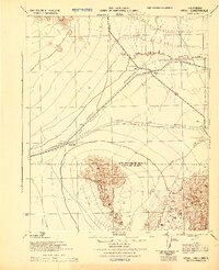 Vidal 1943 topographic map preview