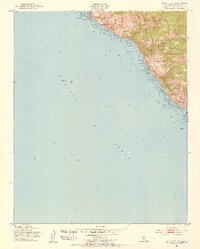 Villa Creek 1949 topographic map thumbnail