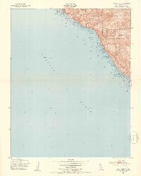 Villa Creek 1949 topographic map thumbnail