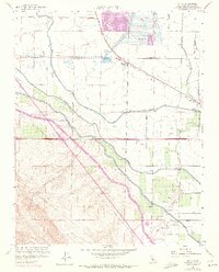 Volta 1960 topographic map preview