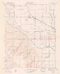 Volta 1947 topographic map preview