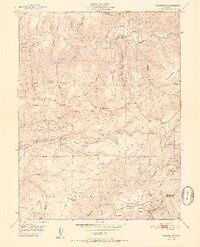Washington 1951 topographic map preview