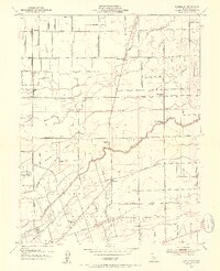 Waterloo 1953 topographic map preview