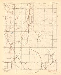 Waukena 1928 topographic map thumbnail