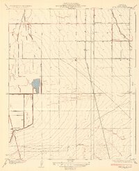 Weed Patch 1933 topographic map preview