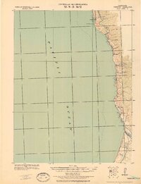 Westport 1921 topographic map thumbnail