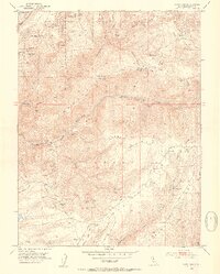 Westville 1952 topographic map thumbnail