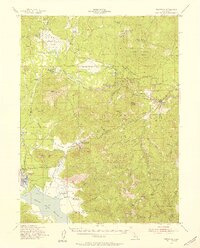 Westwood 1955 topographic map thumbnail