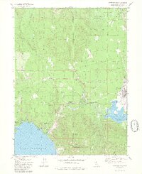 Westwood West 1980 topographic map thumbnail