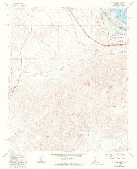 Whale Mtn. 1971 topographic map thumbnail