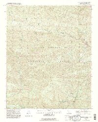 Wheeler Springs 1991 topographic map thumbnail