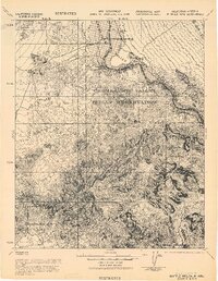 Whipple Mts. 1943 topographic map thumbnail