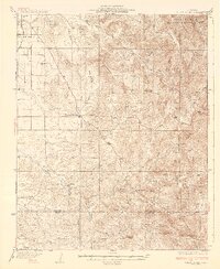 White River 1936 topographic map thumbnail