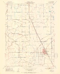 Williams 1952 topographic map thumbnail
