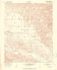 Williams Hill 1949 topographic map thumbnail