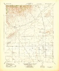 Willow Springs 1943 topographic map thumbnail