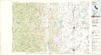 Willows 1987 topographic map thumbnail