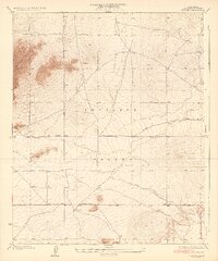 Wilsona 1935 topographic map thumbnail