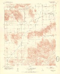 Winchester 1953 topographic map thumbnail