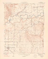 Winton 1948 topographic map thumbnail