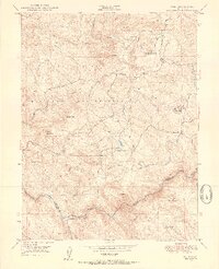 Wolf 1949 topographic map preview
