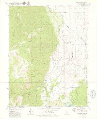 Woodfords 1979 topographic map thumbnail