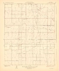 Woodville 1928 topographic map thumbnail