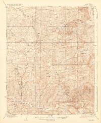 Woody 1935 topographic map thumbnail