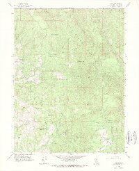 Zenia 1967 topographic map thumbnail