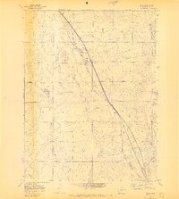 Agate 1970 topographic map thumbnail