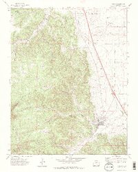 Aguilar 1971 topographic map thumbnail