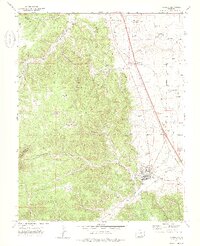 Aguilar 1971 topographic map thumbnail