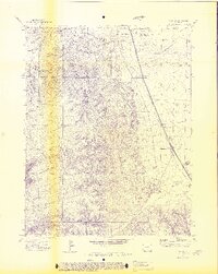 Aguilar 1971 topographic map thumbnail