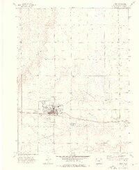 Akron 1973 topographic map preview