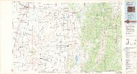 Alamosa 1983 topographic map thumbnail