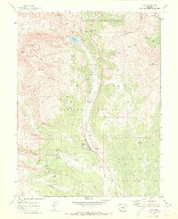 Alma 1970 topographic map thumbnail