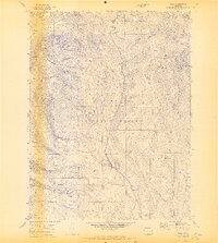 Alma 1970 topographic map preview