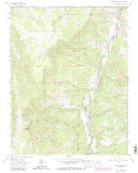 Alpine Plateau 1963 topographic map thumbnail