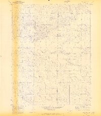 Alta Vista 1970 topographic map thumbnail