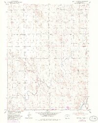 Antelope Springs 1951 topographic map thumbnail