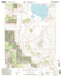Antero Reservoir 1994 topographic map thumbnail