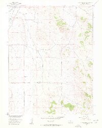 Antero Reservoir NE 1956 topographic map thumbnail