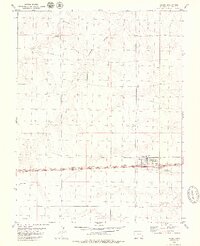 Arriba 1979 topographic map thumbnail