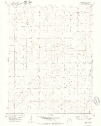Arriba NW 1979 topographic map thumbnail